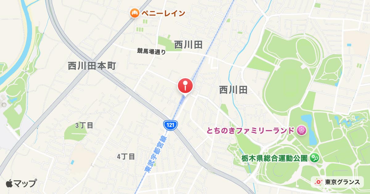 西川田駅