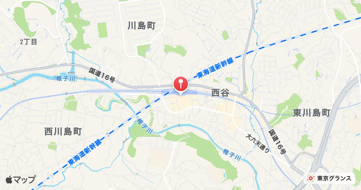 西谷駅