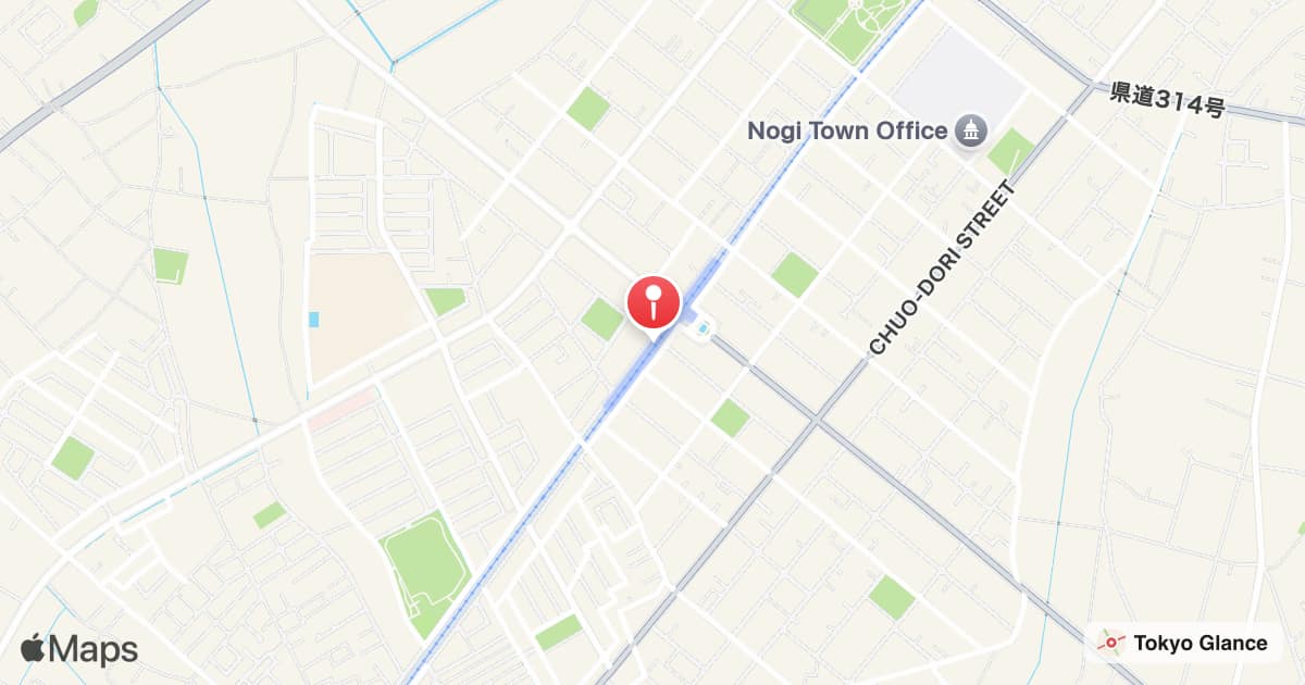 Nogi Station
