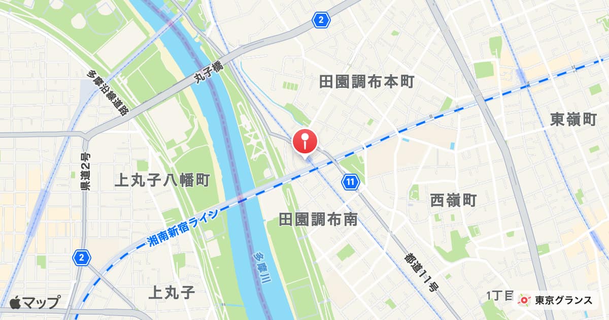 沼部駅
