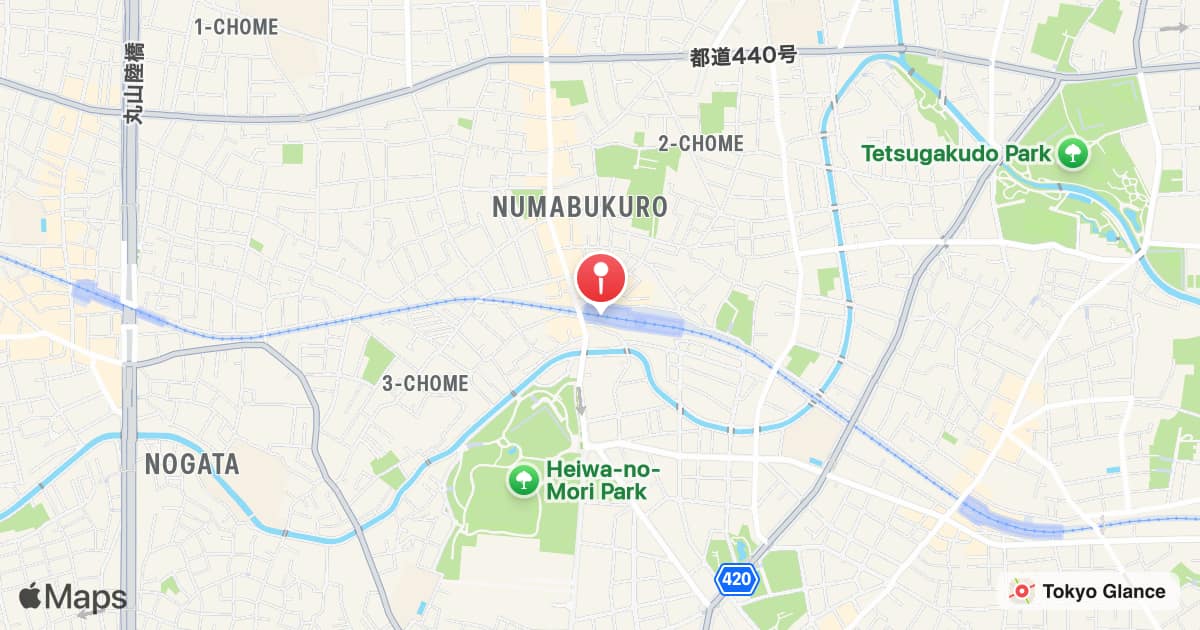 Numabukuro Station