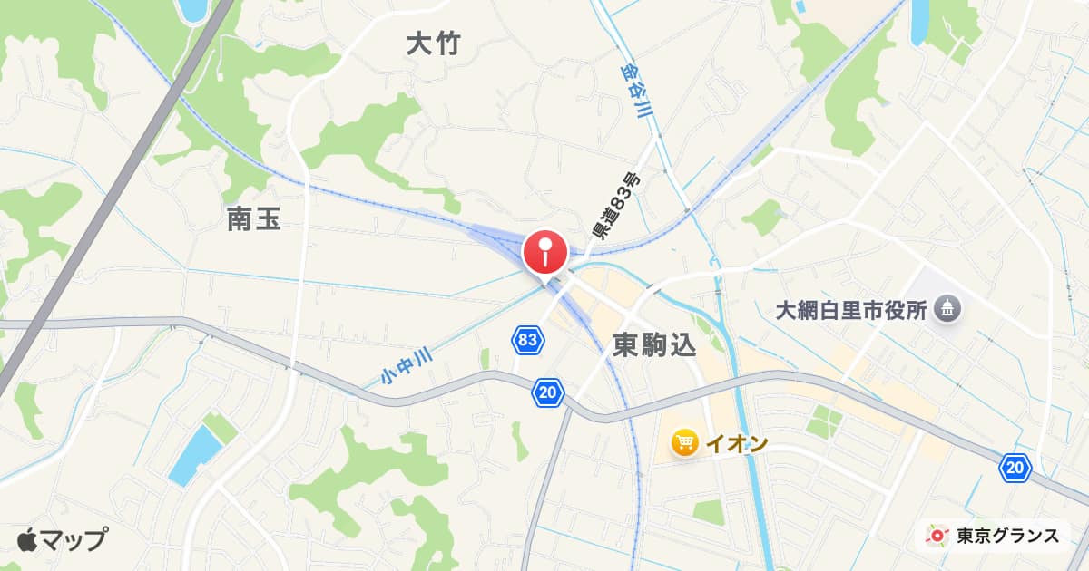 大網駅