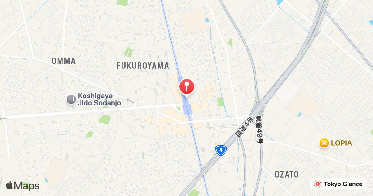 Obukuro Station