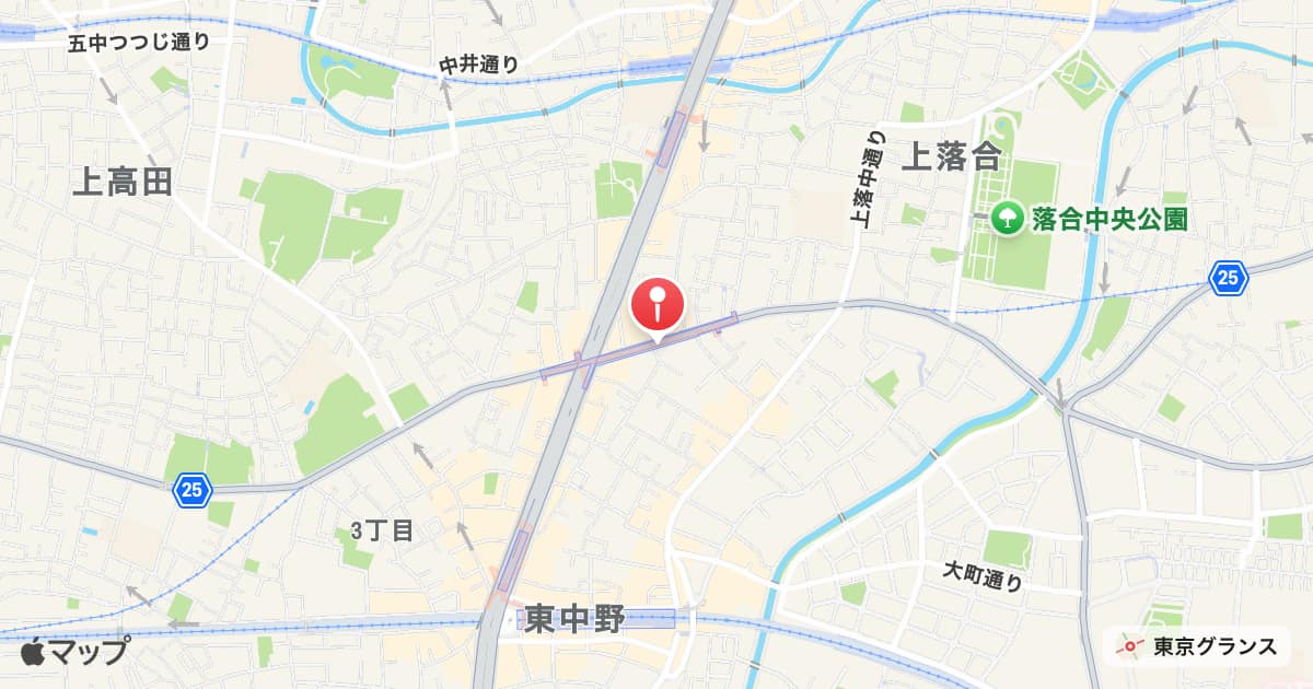 落合駅