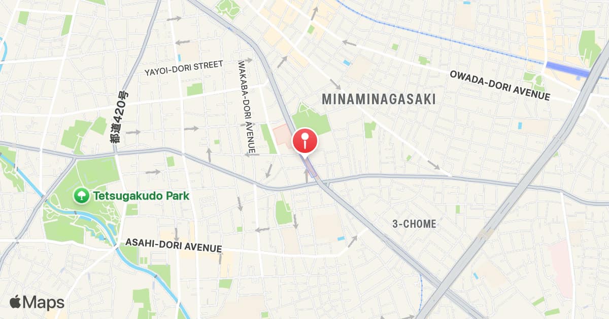 Ochiai-minami-nagasaki Station
