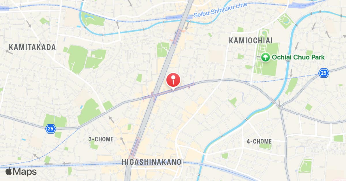 Ochiai Station