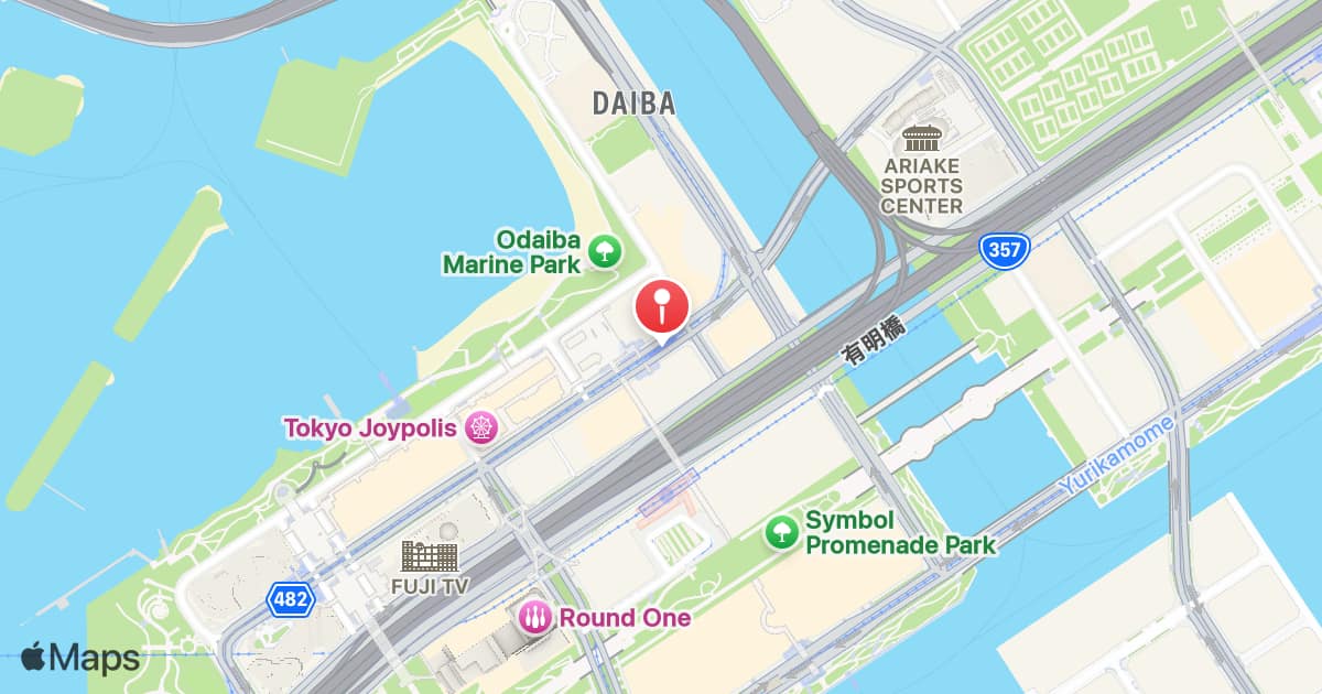 Odaiba-kaihinkōen Station
