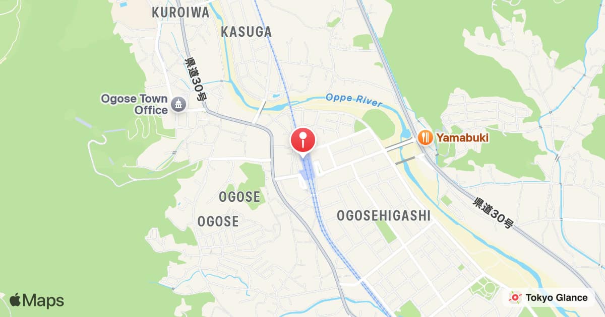 Ogose Station