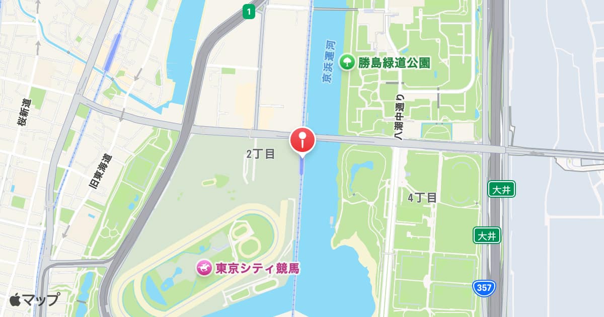 大井競馬場前駅
