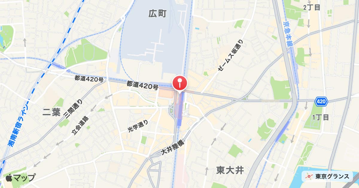 大井町駅