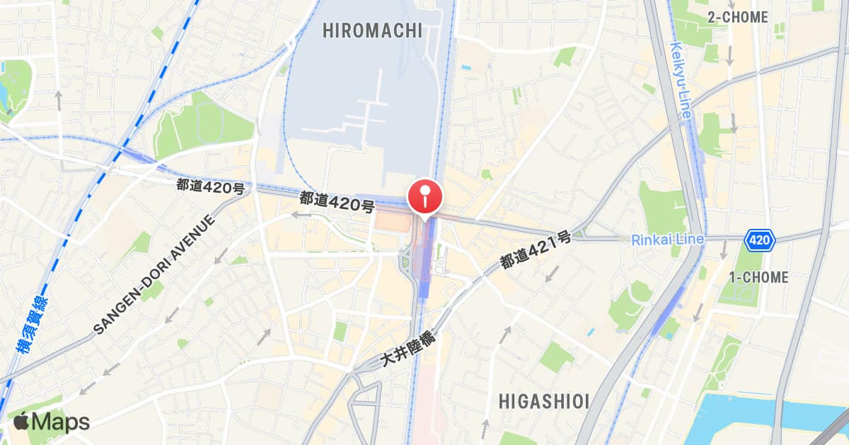 Oimachi Station