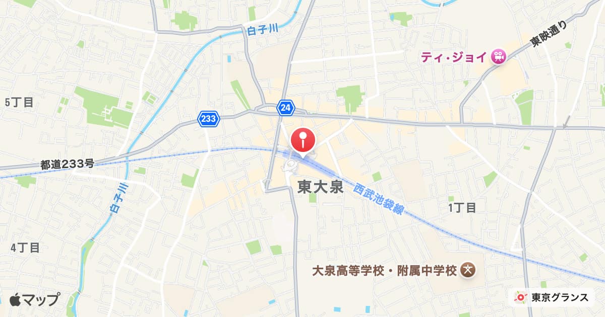 大泉学園駅