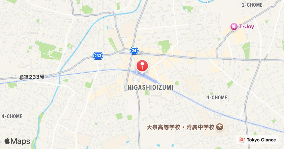 大泉學園站