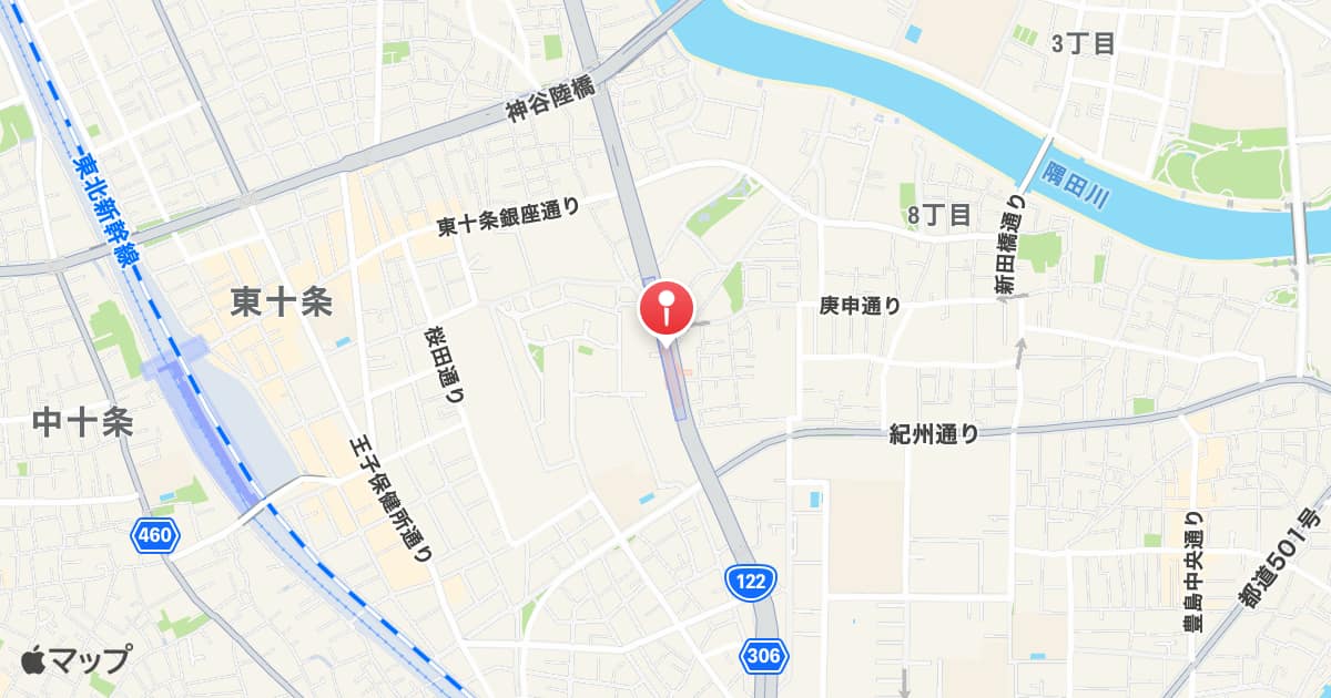王子神谷駅