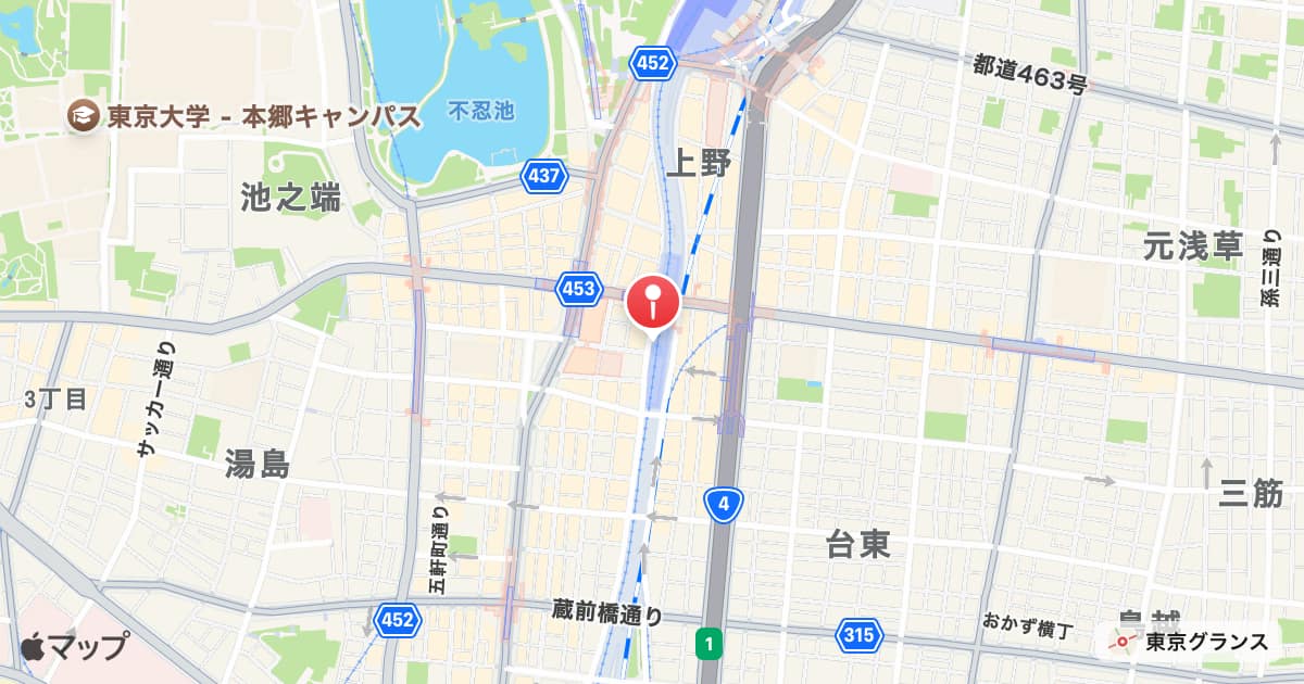 御徒町駅