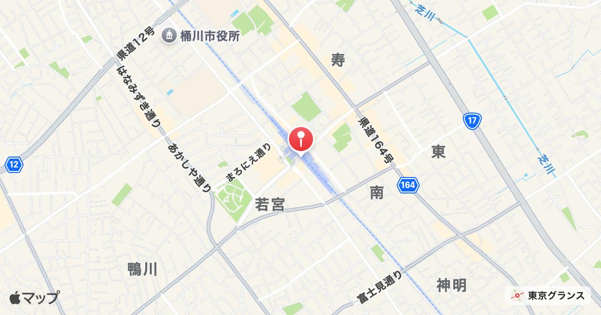 桶川駅