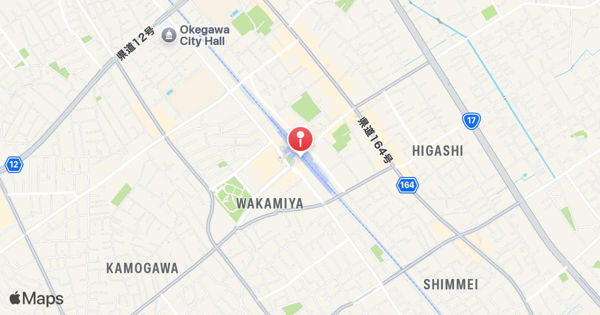 Okegawa Station
