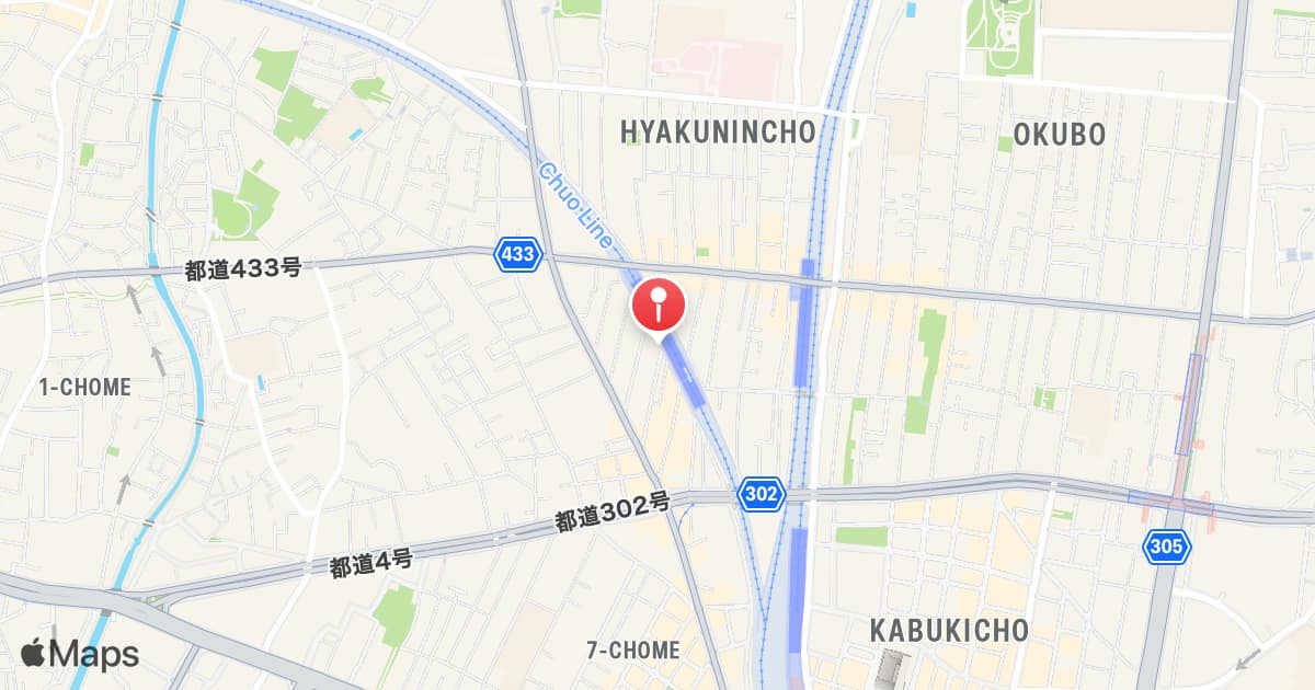 Okubo Station
