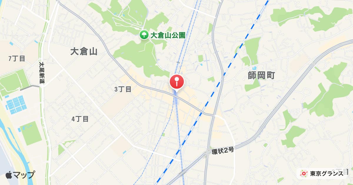 大倉山駅