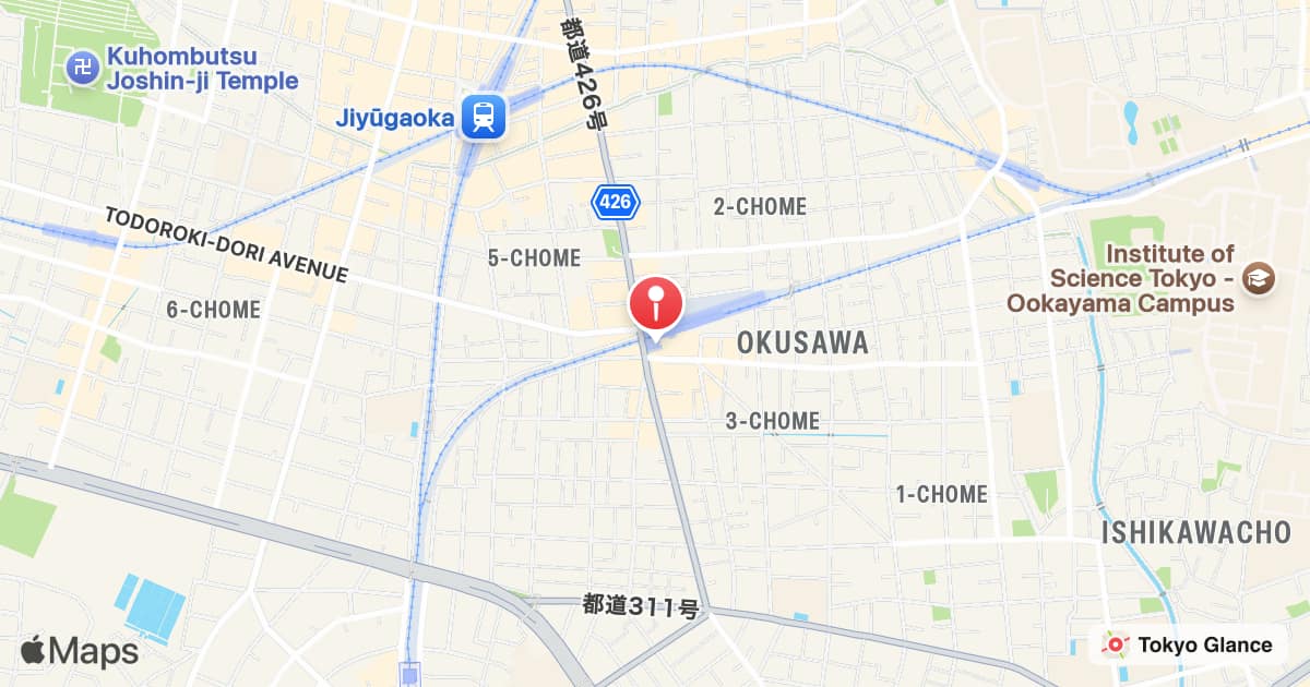 Okusawa Station