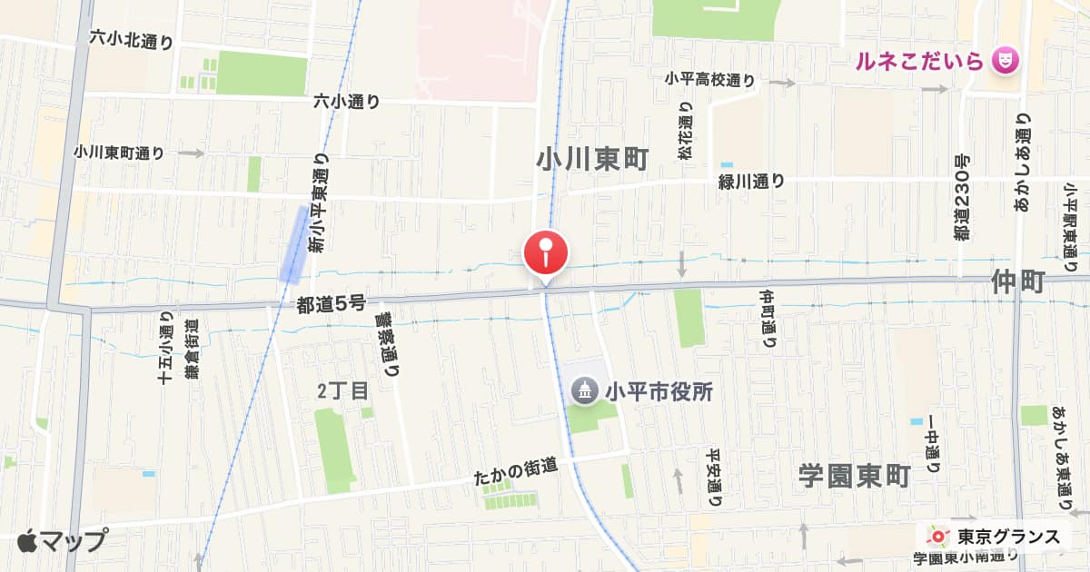 青梅街道駅
