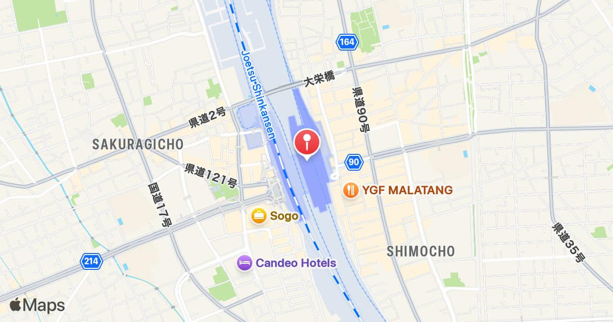Omiya Station