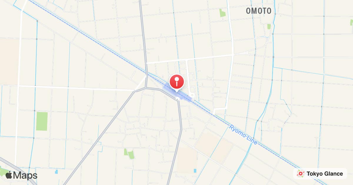 Station Omoigawa