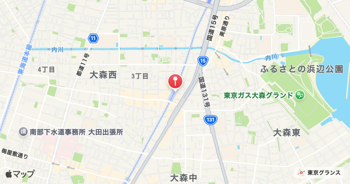 大森町駅