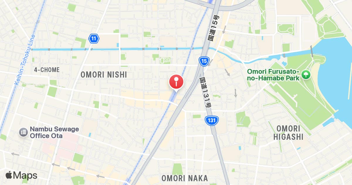 Ōmorimachi Station
