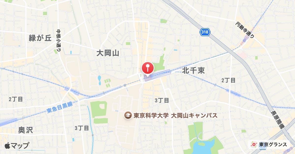 大岡山駅