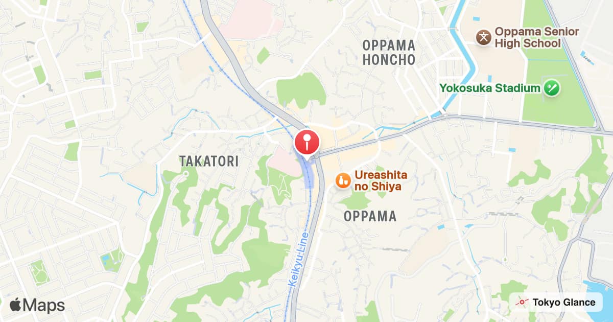 Oppama Station