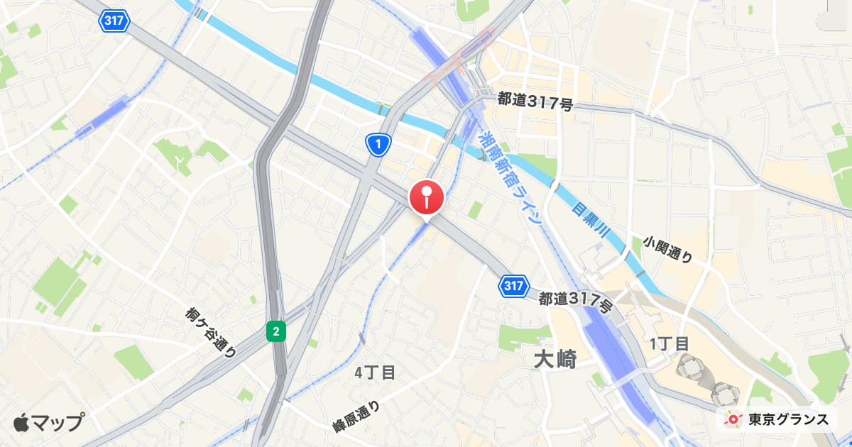 大崎広小路駅