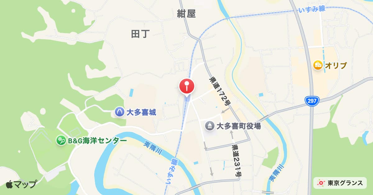 大多喜駅