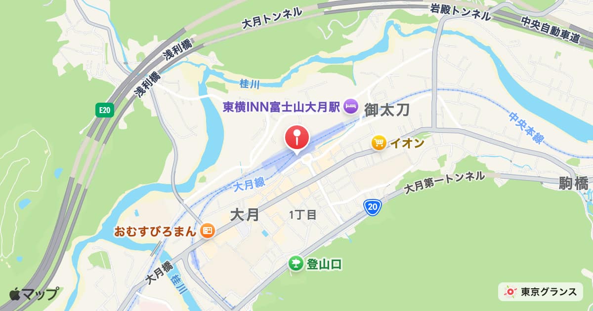 大月駅