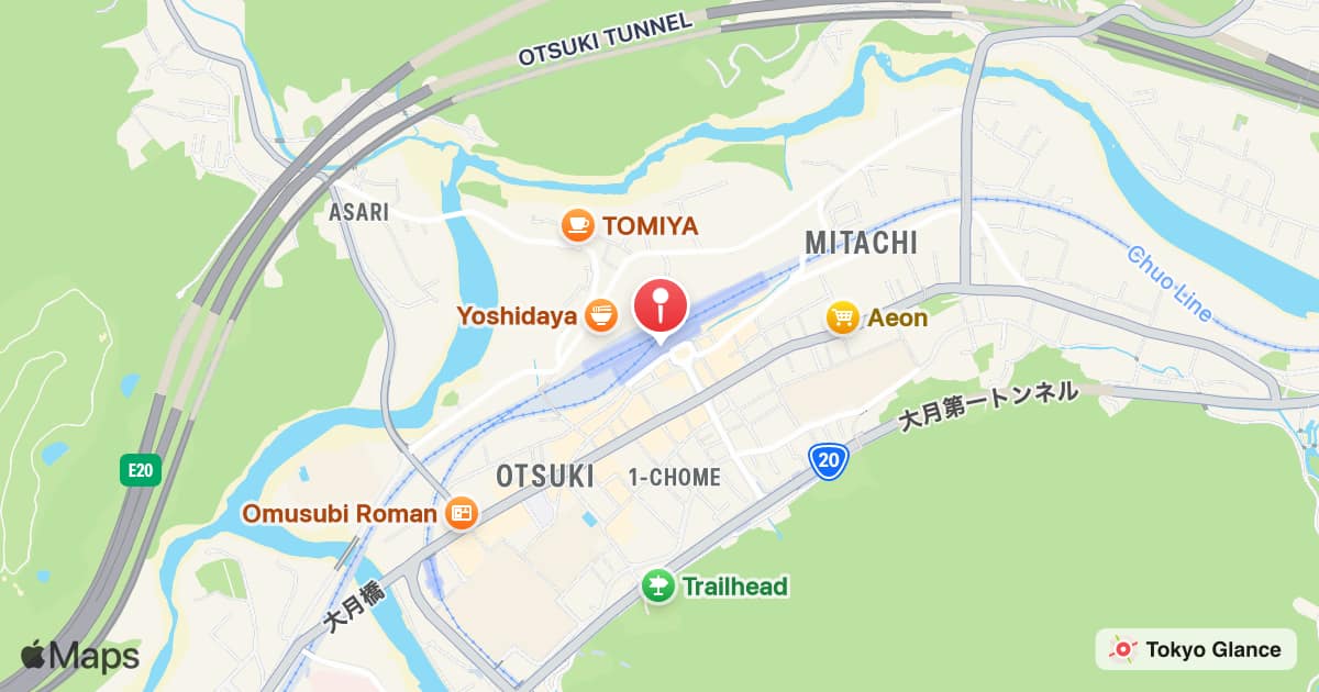 Otsuki Station