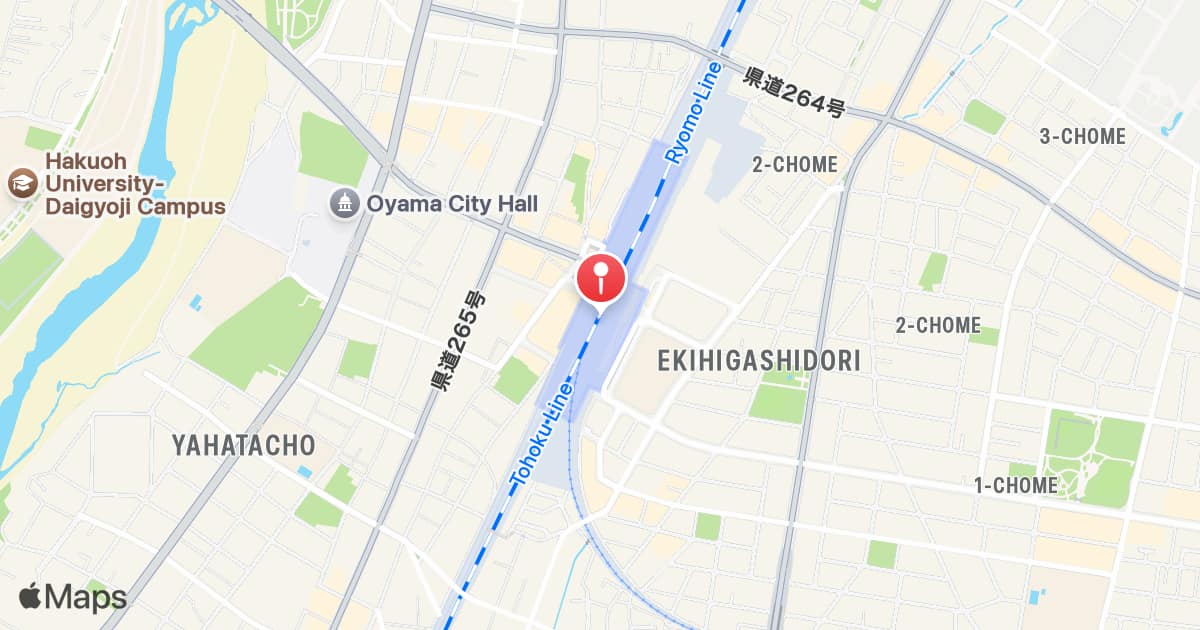 Oyama Station