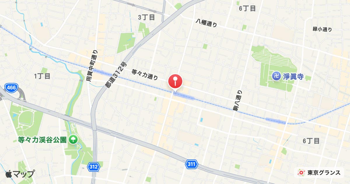 尾山台駅