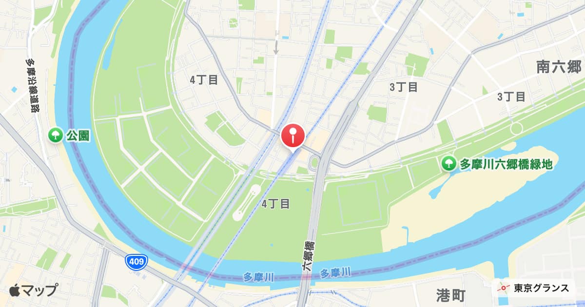 六郷土手駅