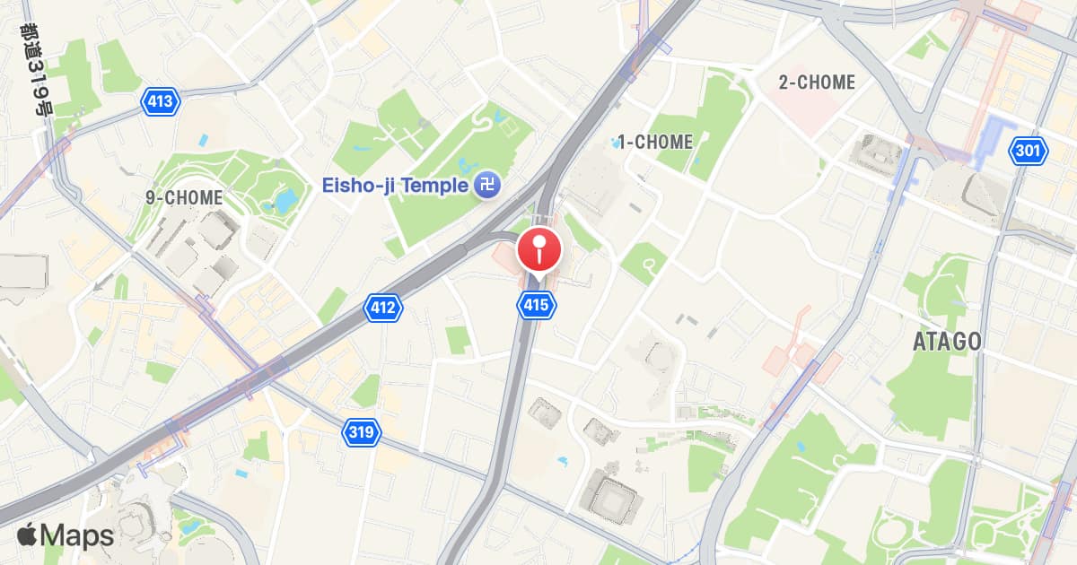 Roppongi-itchome Station