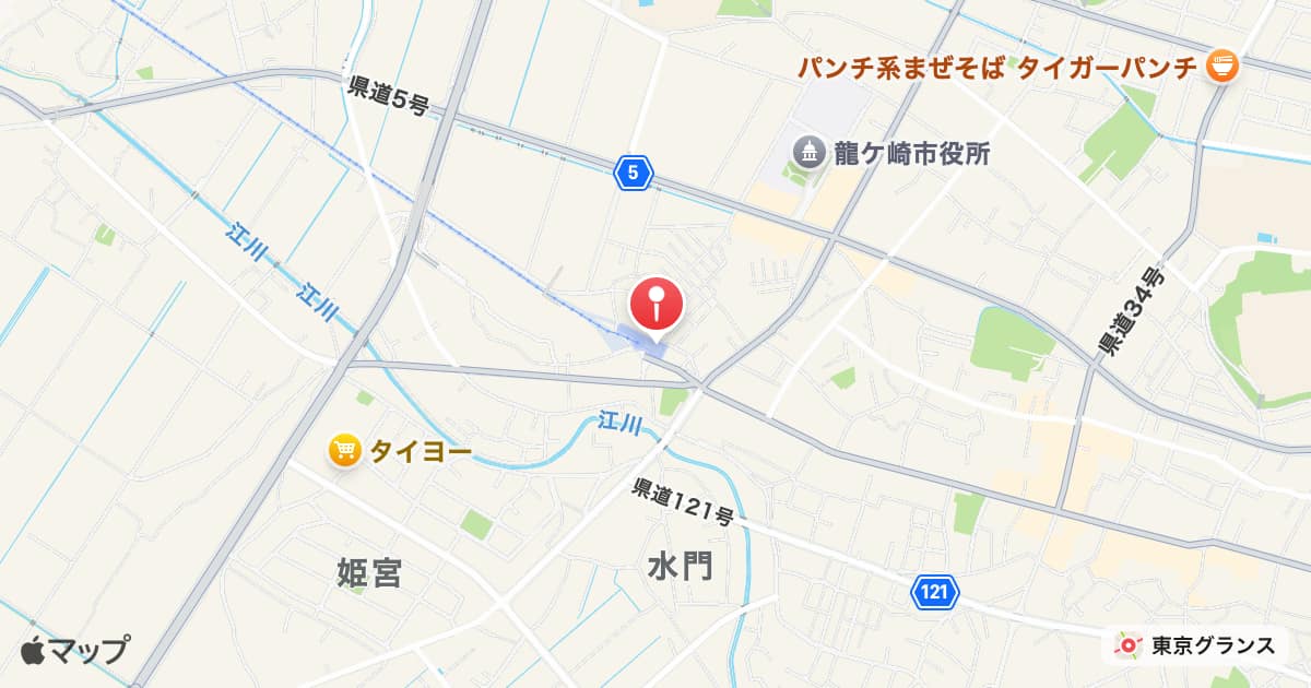 竜ヶ崎駅