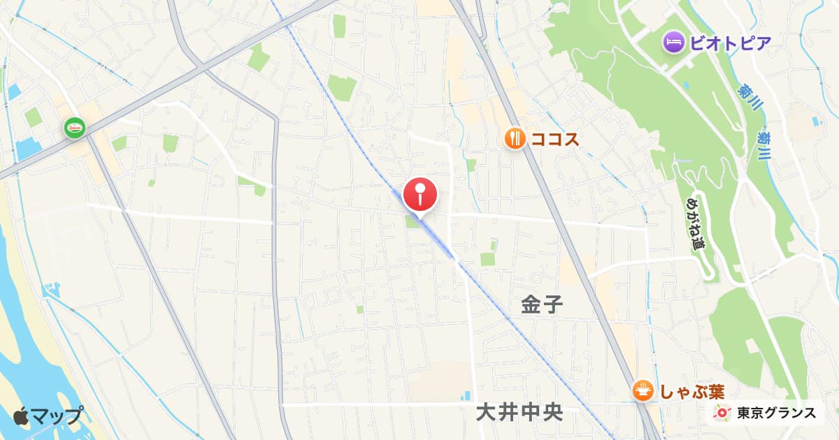 相模金子駅
