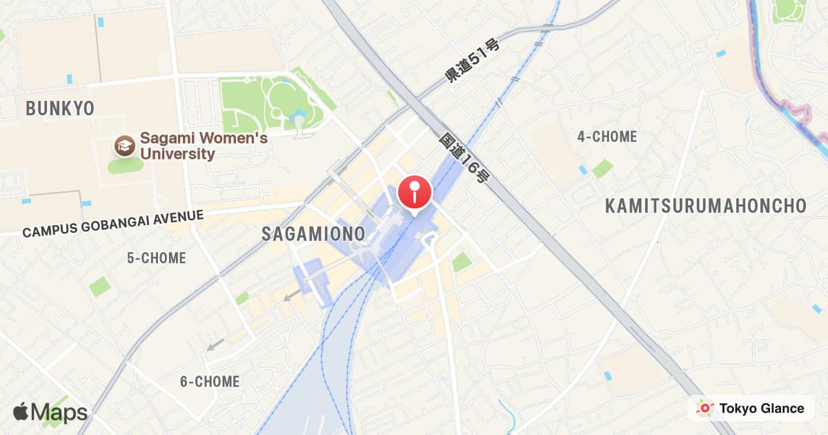 Station Sagami-Ono