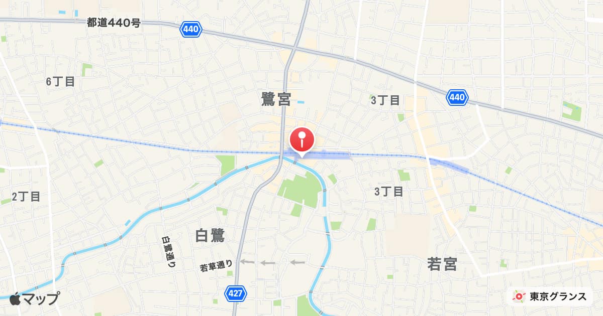 鷺ノ宮駅