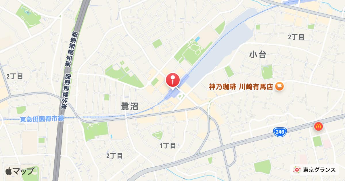 鷺沼駅