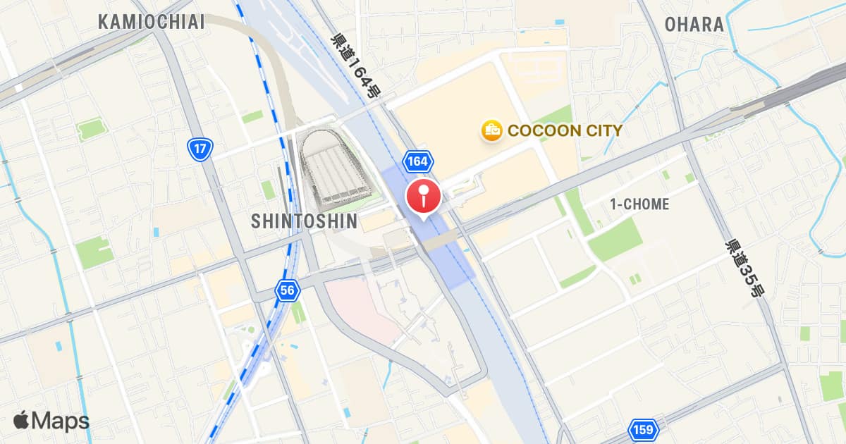 Saitama-Shintoshin Station