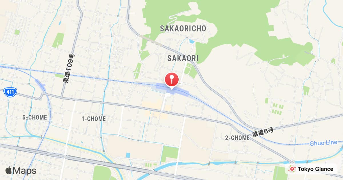 Station Sakaori