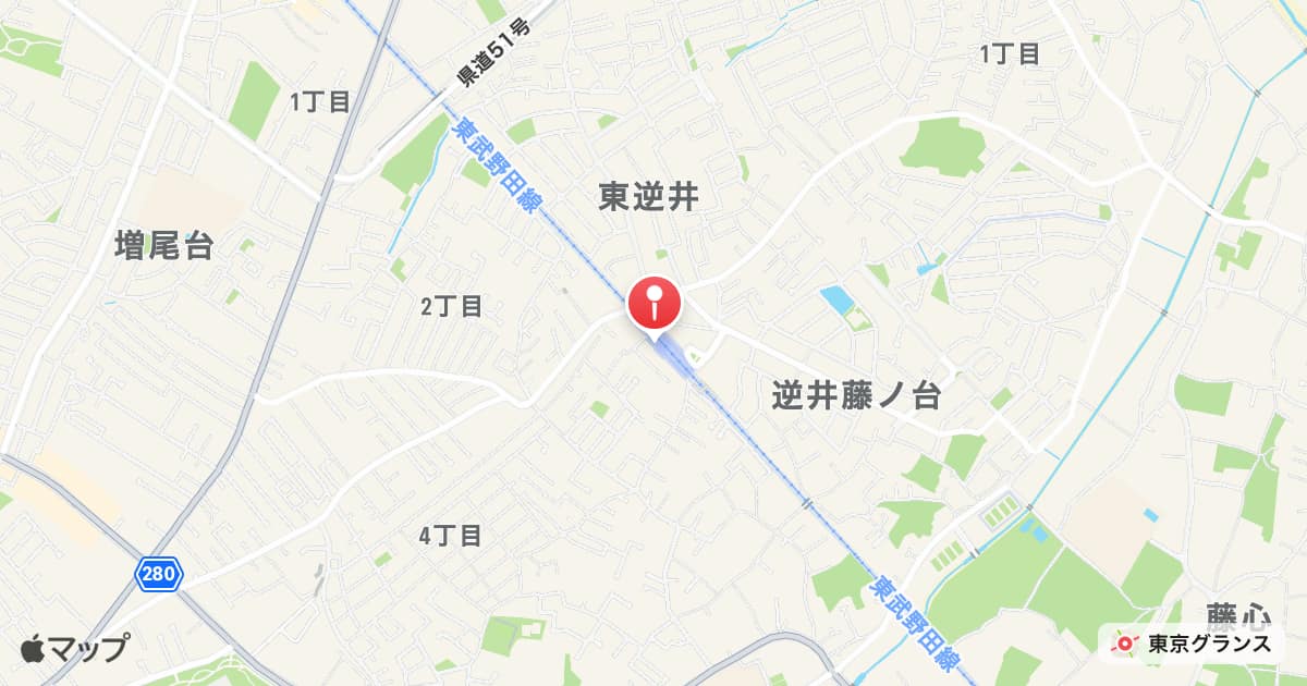 逆井駅
