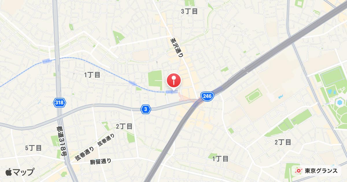 三軒茶屋駅