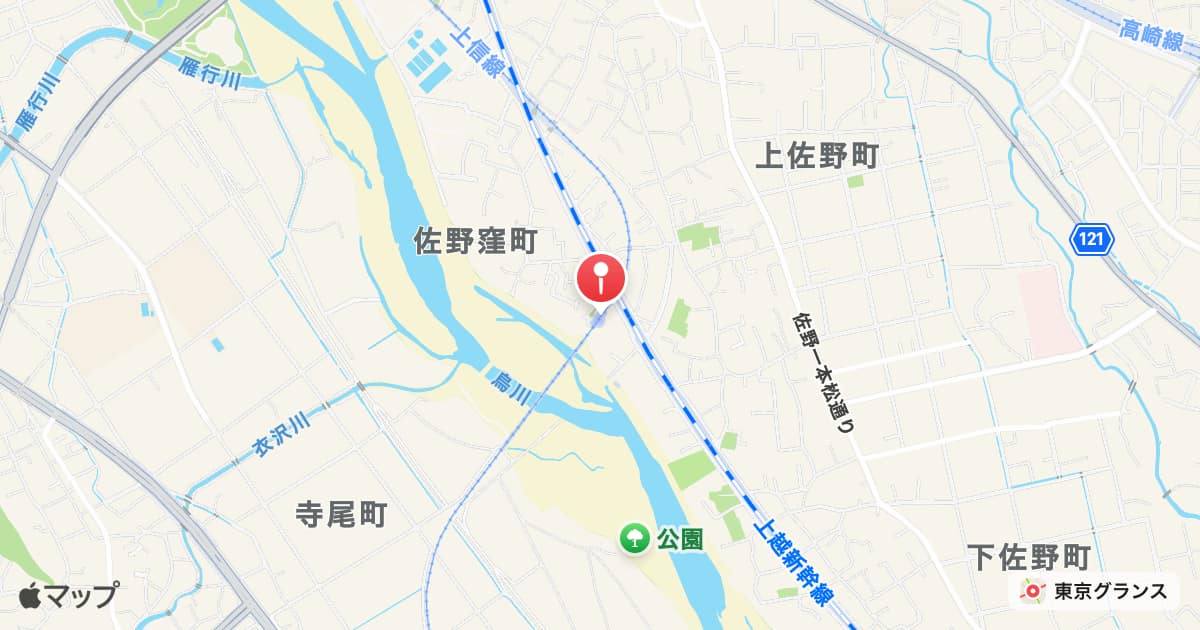 佐野のわたし駅