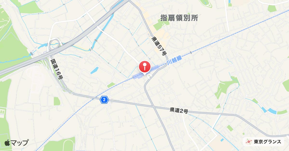 指扇駅